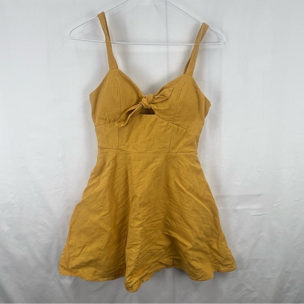 Speechless - Women’s Dress - X Small - Yellow (Sunflower) - Mini